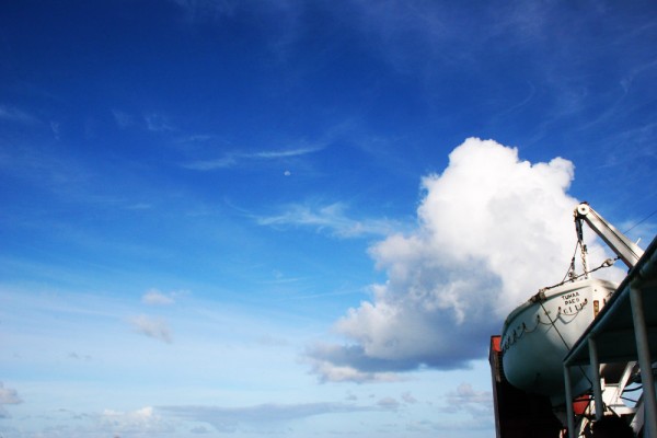 ship-tubuai-tahiti Luckily the weather was good during the ride...