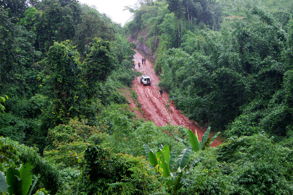 We did the Gibbon Experience during the rainy season, which meant walking a lot more due to the fact that the car couldn't bring us into the jungle. Back then it was a pain in the ass, but today I wouldn't want to miss out on this special adventure.