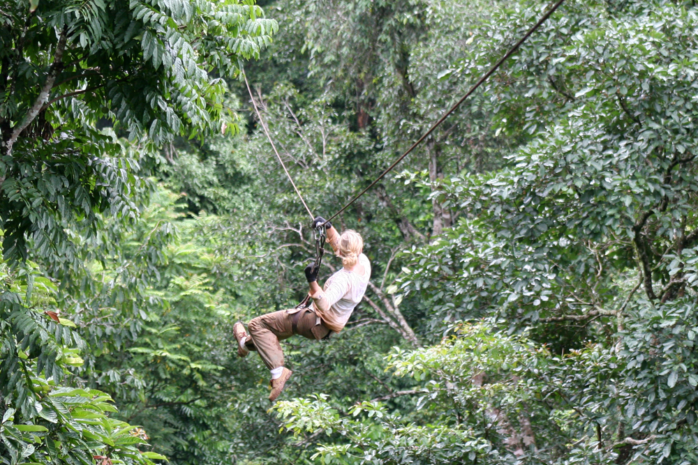zipping-gibbon-experience-laos For me, the Gibbon Experience made me feel like a real superhero. The days where filled with zipping through the jungle.