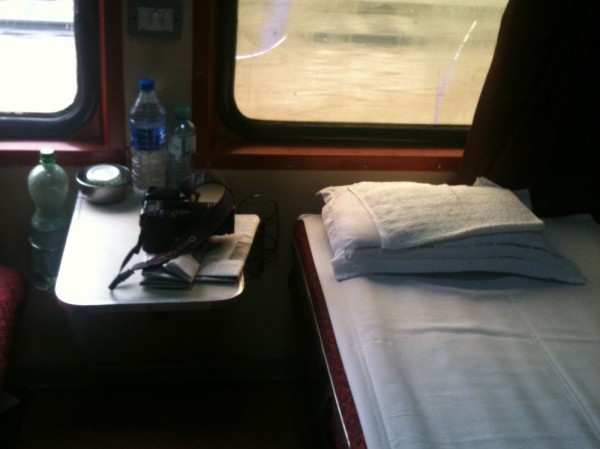 first-class-indian-train Comfy first class.