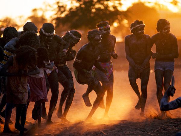 aboriginal-dancers-australia Aboriginal dancers in Australia. Photo credit © Penny Tweedie.
