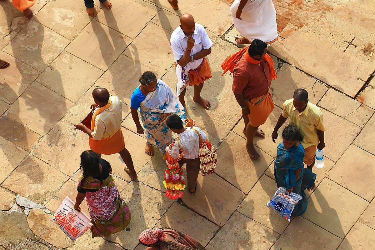 Most Varanasi ghats were built after 1700 AD, when the city was part of Maratha Empire.[3] The patrons of current ghats are Marathas, Shindes (Scindias), Holkars, Bhonsles, and Peshwes (Peshwas). Many ghats are associated with legends or mythologies while many ghats are privately owned. Morning boat ride on the Ganges across the ghats is a popular visitors attraction.