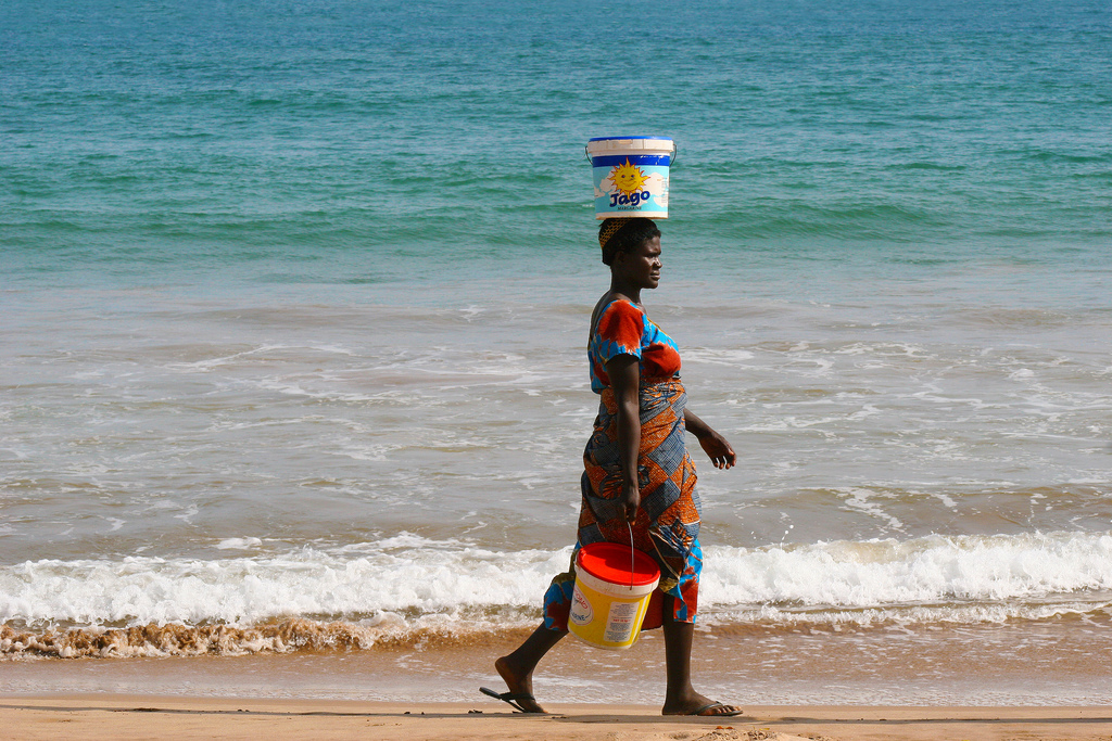 Colorful Ghana.