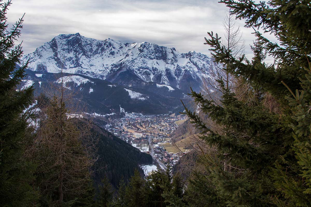 In the West os Austria, almost two thirds of the country is covered by high- and medium Alpine mountain regions with spectacular mountain ranges and majestic glaciers. Almost one half of the mountains are covered by forest.