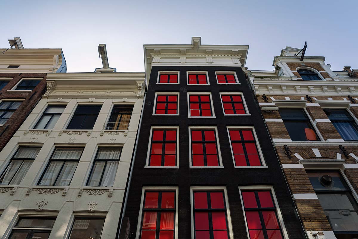 Hooks can be found on pretty much all the buildings in Amsterdam.