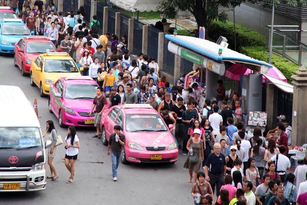 Just follow the crowd to Chatuchak market.