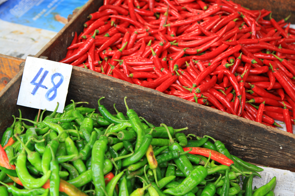 Chili is a must in every Thai dish - and I'm happy about that ;)