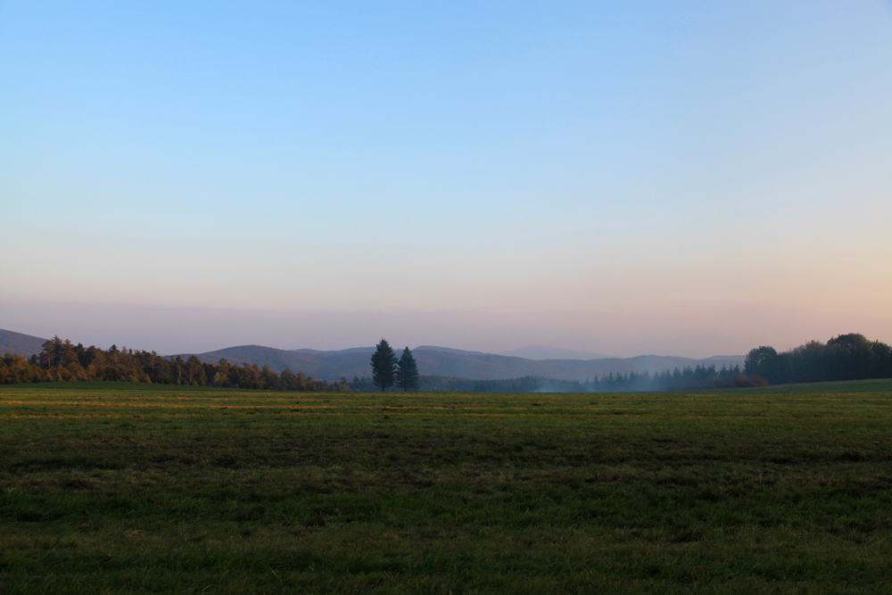 On the way back we decided to take the scenic tour.