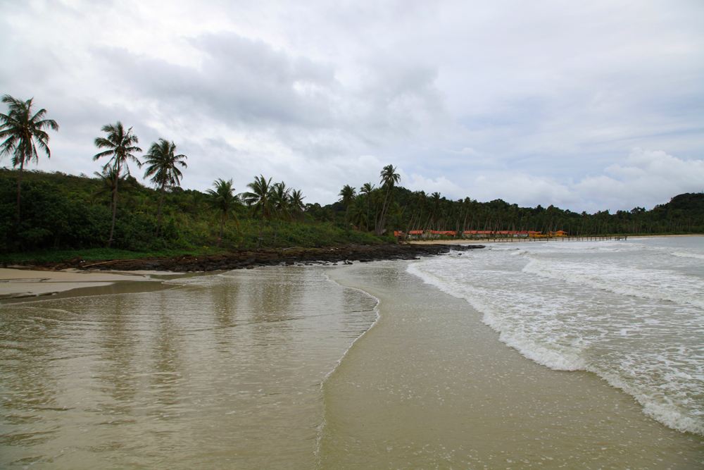 One of the beaches on Koh Kood island.