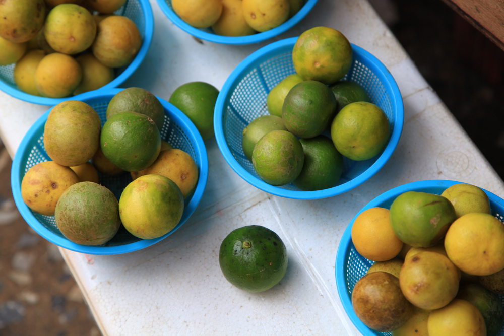 You'll find lemons on every market in Bangkok.