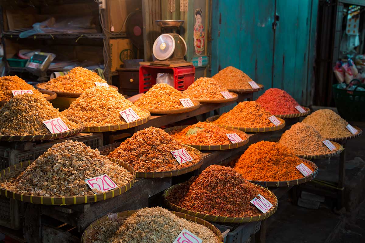 Mahachai Market is one of Thailand's largest traditional fresh seafood markets, where visitors will find all sorts of fish - fresh, or dried.