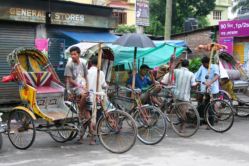 The Rickshaw driver in Dimapur knew what we were looking for.