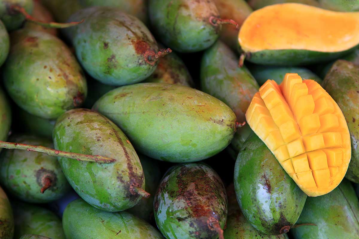 Mangoes are one of our favourite fruits and at Saphan Khao market, you'll find tons of the most yummy mangos you'll ever come across.