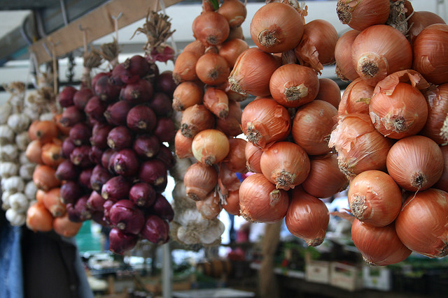 The market at Campo de' Fiori is a real highlight in Rome.