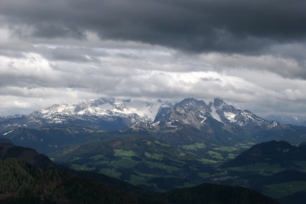 The alps of Austria.