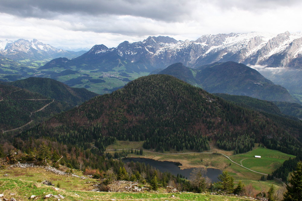 The landscape of the "Hohe Tauern" region is one of a kind.