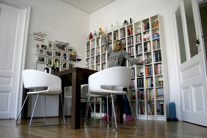 nisa-maier-dvd-wall I'm so proud of my movie collection.