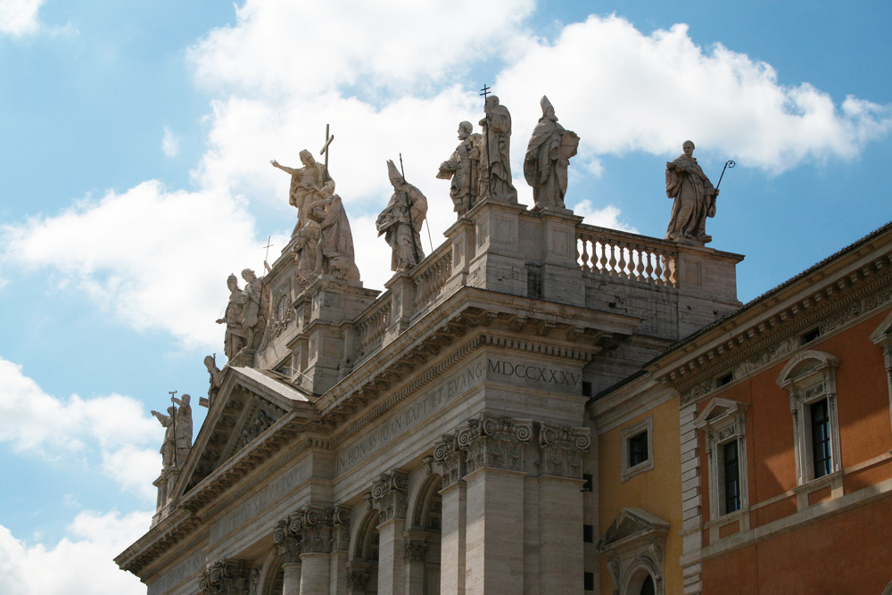san-giovanni-in-laterano-rome-italy San Giovanni in Lateranto in Rome.