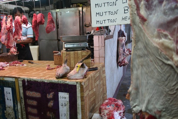 meat-market-guangzhou-china Meat section in Hong Kong.