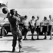 pan-am-stewardess-saigon-1960 Sexy Pan Am stewardess' in Saigon (1960).