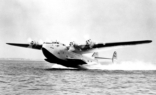 pan-am-yankee-clipper A Pan Am Yankee Clipper.