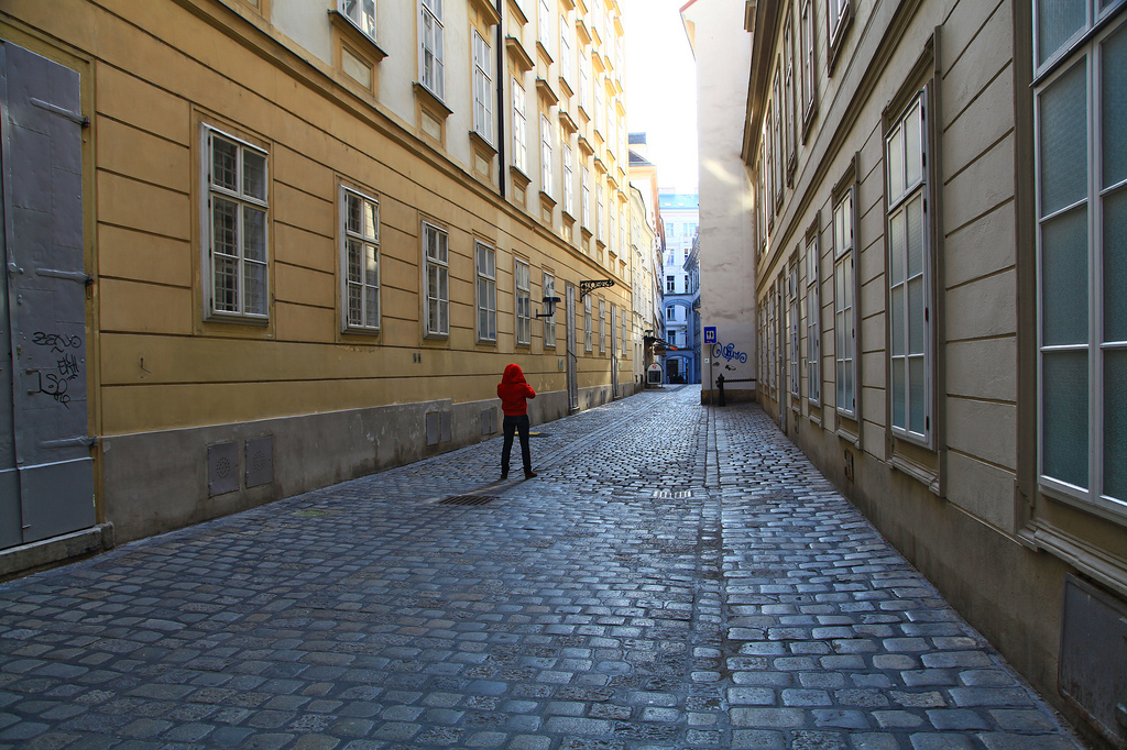 Blut-Gasse-Vienna-Lonely-Place-Austria