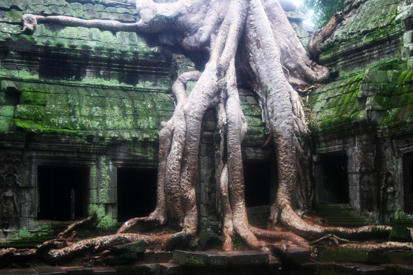 angkor-wat-cambodia Looks a bit like out of a science fiction movie...