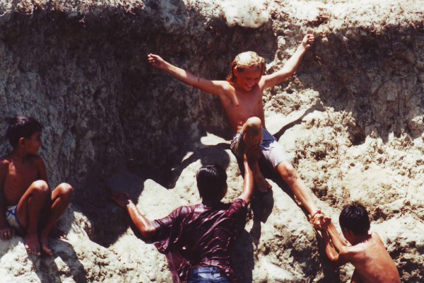 nisa-maier-playing-with-kids-indonesia The days in Tilamuta were so much much fun!