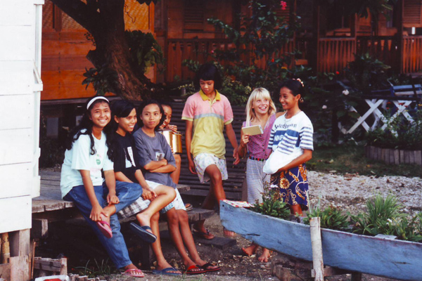 nisa-maier-togian-islands-indonesia-3 I made a couple of really friends during our stay in Togian.