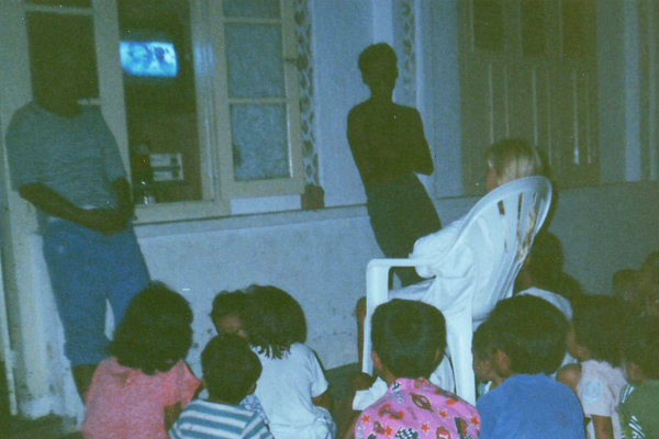 nisa-maier-watching-tv-indonesia Little Nisa watching TV.