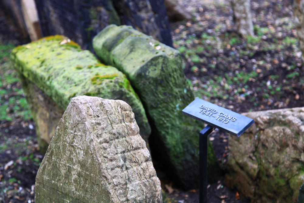 The Old Jewish Cemetery in Prague, Czech Republic.