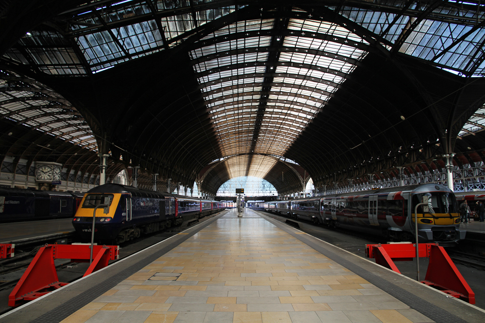 The bus also brings you to Paddington Station in London.