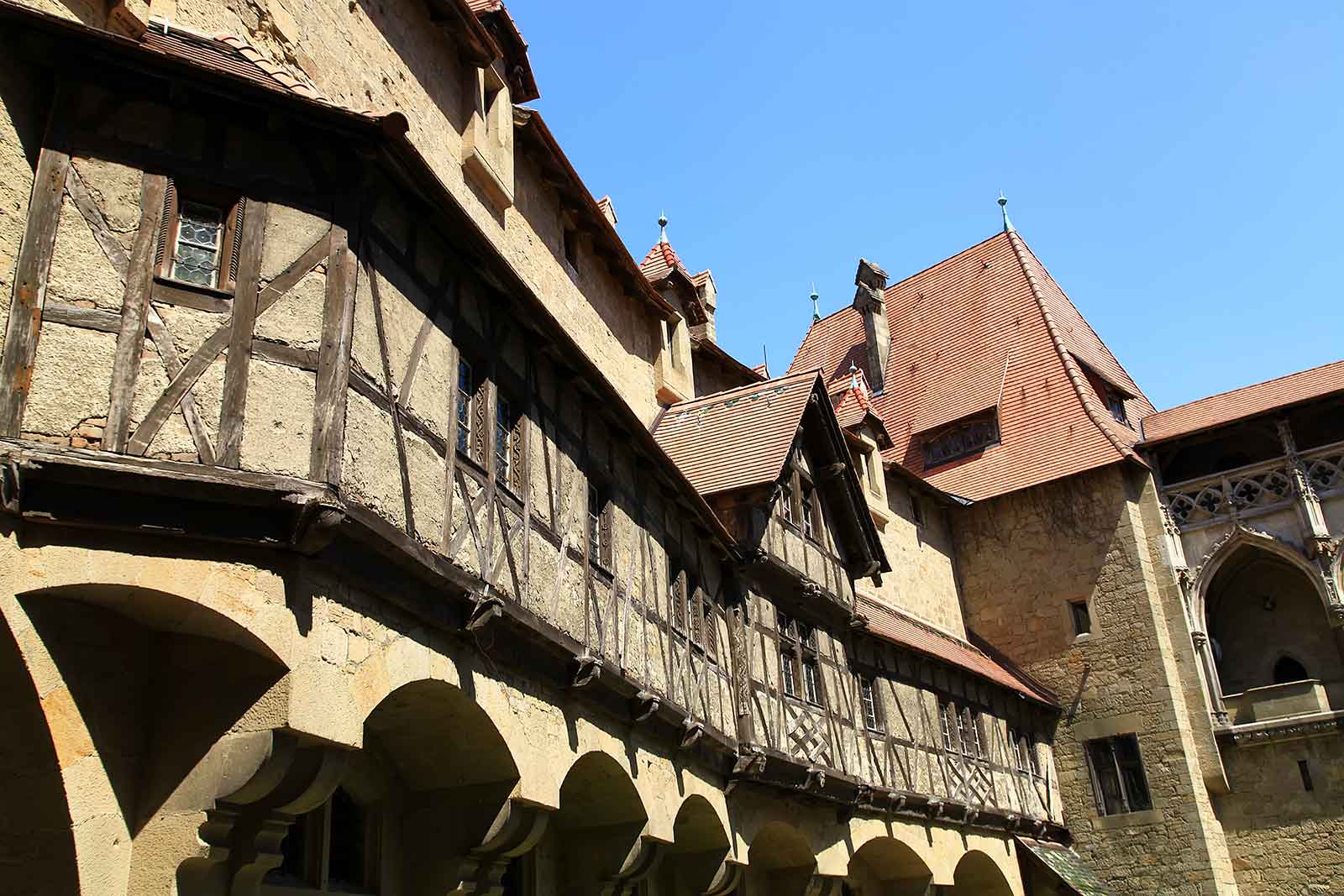 Imagine how knights used to live at Burg Kreuzenstein...