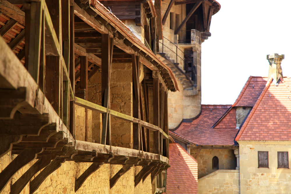 Burg Kreuzenstein is one of the best renovated castles in Europe.