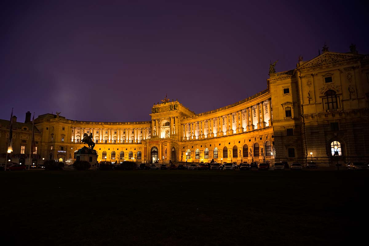 The famous Hofburg palace was the Habsburgers winter residence, as the Schönbrunn Palace was their summer residence.