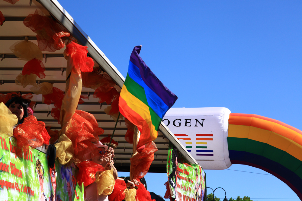 Vienna Pride 2012 / Wiener Regenbogenparade 2012.