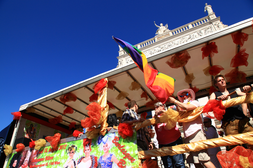 Vienna Pride 2012 / Wiener Regenbogenparade 2012.