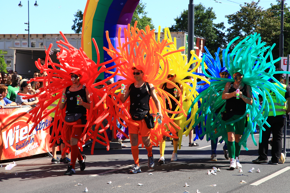 Vienna Pride 2012 / Wiener Regenbogenparade 2012.