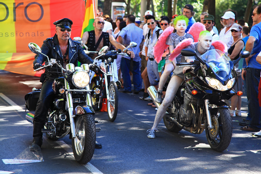 Vienna Pride 2012 / Wiener Regenbogenparade 2012.