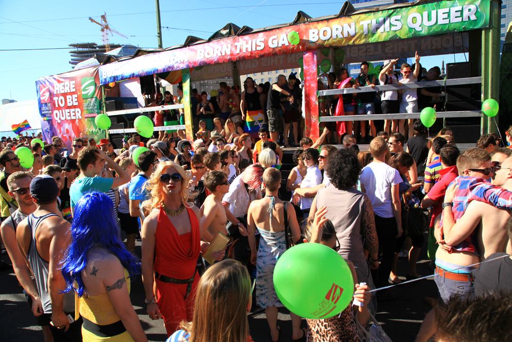 Vienna Pride 2012 / Wiener Regenbogenparade 2012.