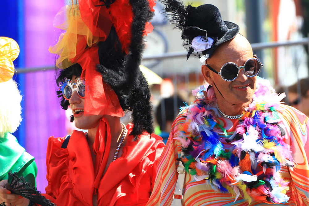 Vienna Pride 2012 / Wiener Regenbogenparade 2012.