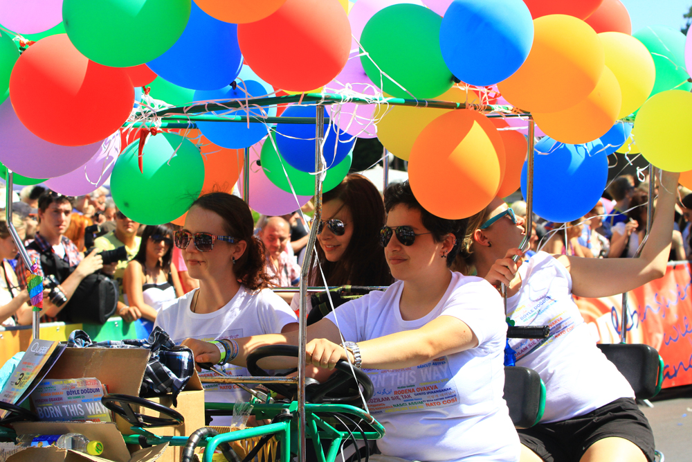 Vienna Pride 2012 / Wiener Regenbogenparade 2012.