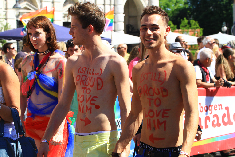 Vienna Pride 2012 / Wiener Regenbogenparade 2012.