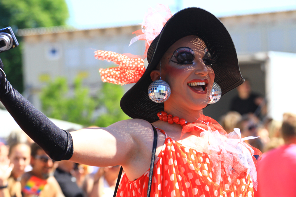 Vienna Pride 2012 / Wiener Regenbogenparade 2012.