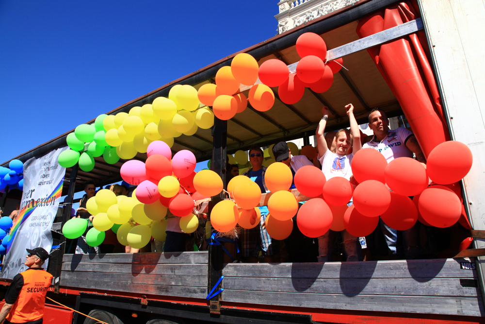 Vienna Pride 2012 / Wiener Regenbogenparade 2012.