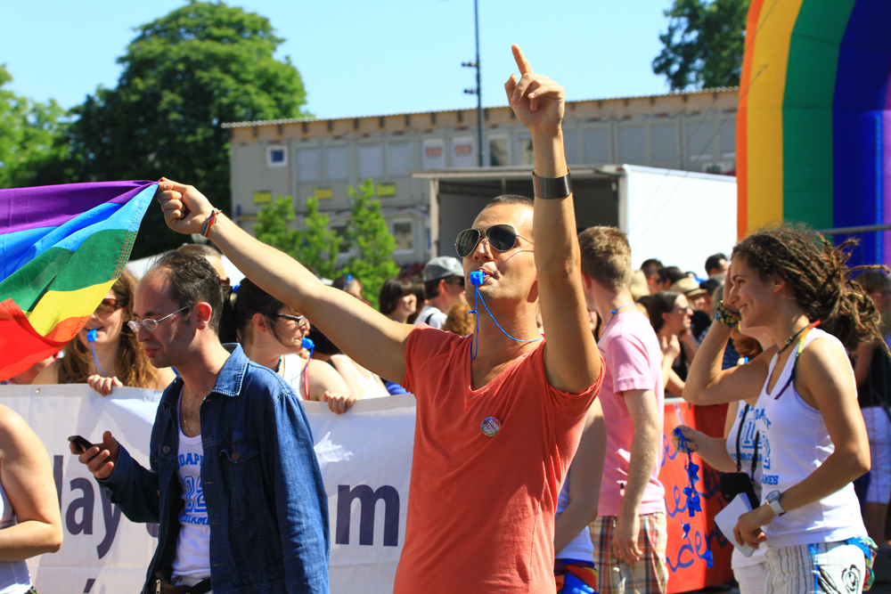 Vienna Pride 2012 / Wiener Regenbogenparade 2012.