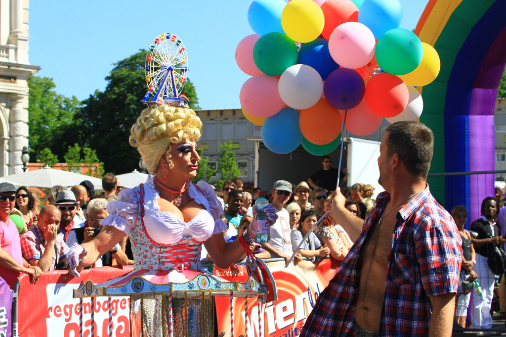 Vienna Pride 2012 / Wiener Regenbogenparade 2012.