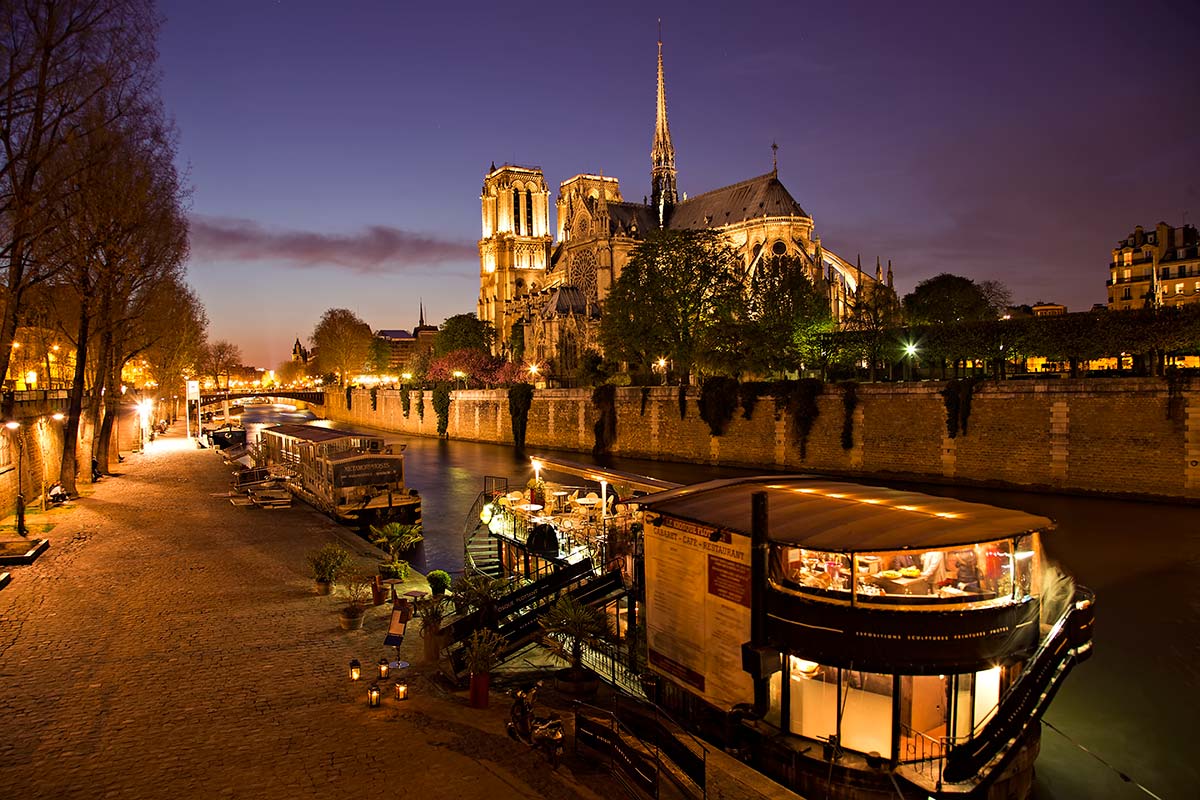 The Notre Dame cathedral is widely considered to be one of the finest examples of French Gothic architecture, and it is among the largest and most well-known church buildings in the world.