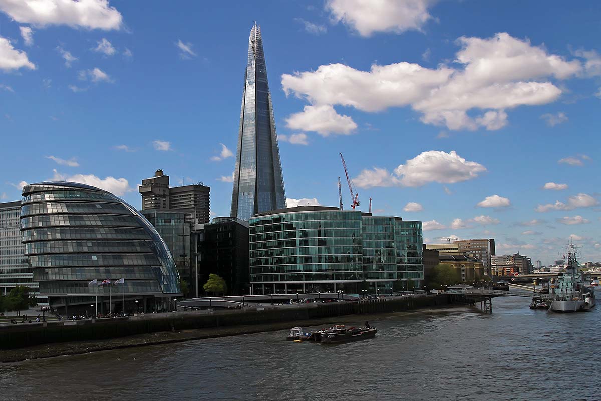 the-shard-london-great-britain-4 The Shard is also referred to as the Shard of Glass, Shard London Bridge and formerly London Bridge Tower. It's an 87-storey skyscraper in London that forms part of the London Bridge Quarter development.