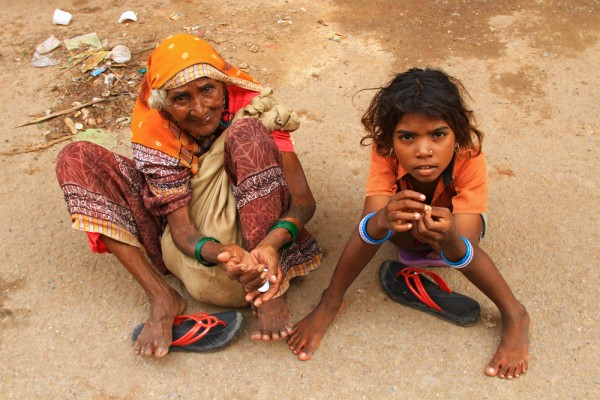 woman-with-child-streets-of-varanasi-india The next "Slumdog Millionaires"? If it's up to Hollywood, yes.